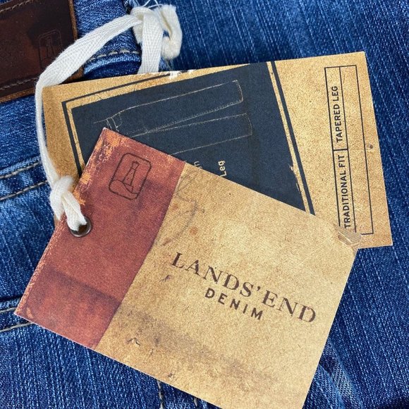 Lands' End Denim Jeans for men - Picture 4 of 5